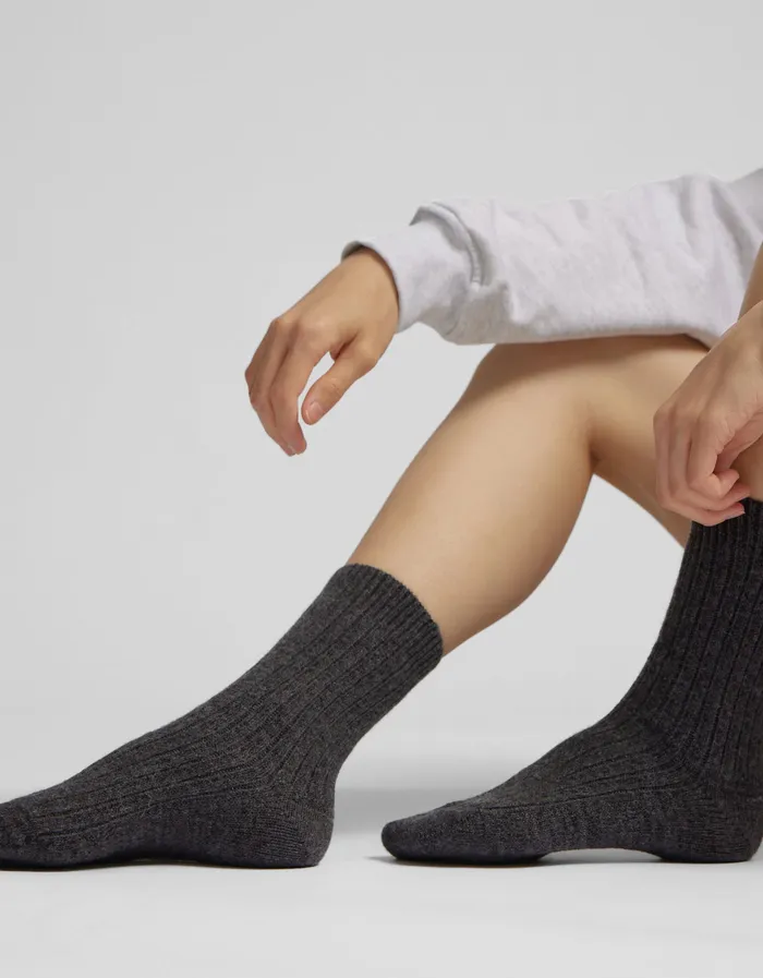 Socks Women Merino Wool Blend Sock 8211 Warm Taupe Colorfulstandard