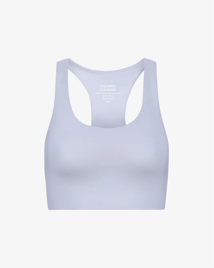 Sports Bras Colorfulstandard Women Active Cropped Bra 8211 Soft Lavender