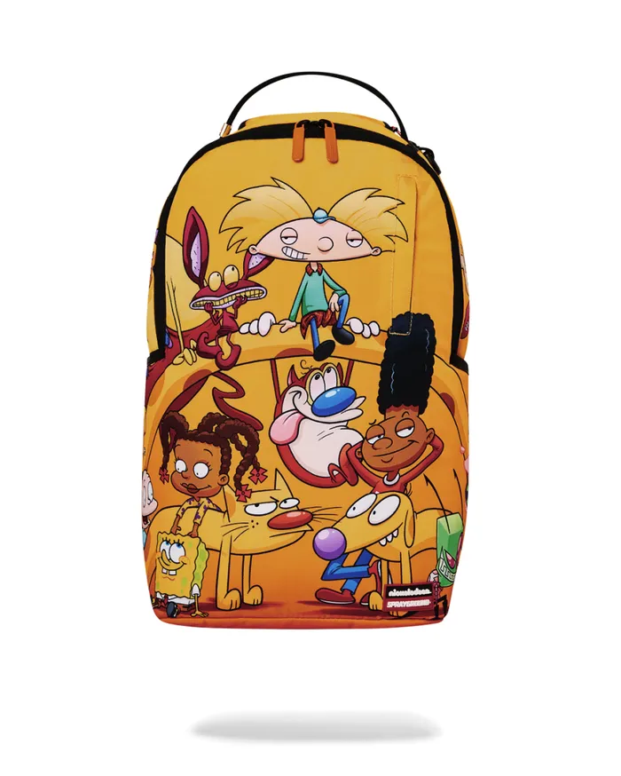 SPRAYGROUND Backpacks 90s NICK CAT DOG SHARK MOUTH DLXSR BACKPACK 8211 Universal