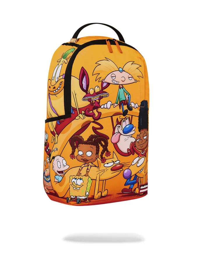 SPRAYGROUND Backpacks 90s NICK CAT DOG SHARK MOUTH DLXSR BACKPACK 8211 Universal