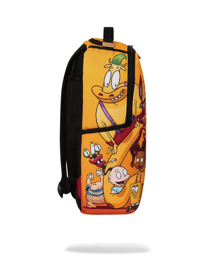 SPRAYGROUND Backpacks 90s NICK CAT DOG SHARK MOUTH DLXSR BACKPACK 8211 Universal