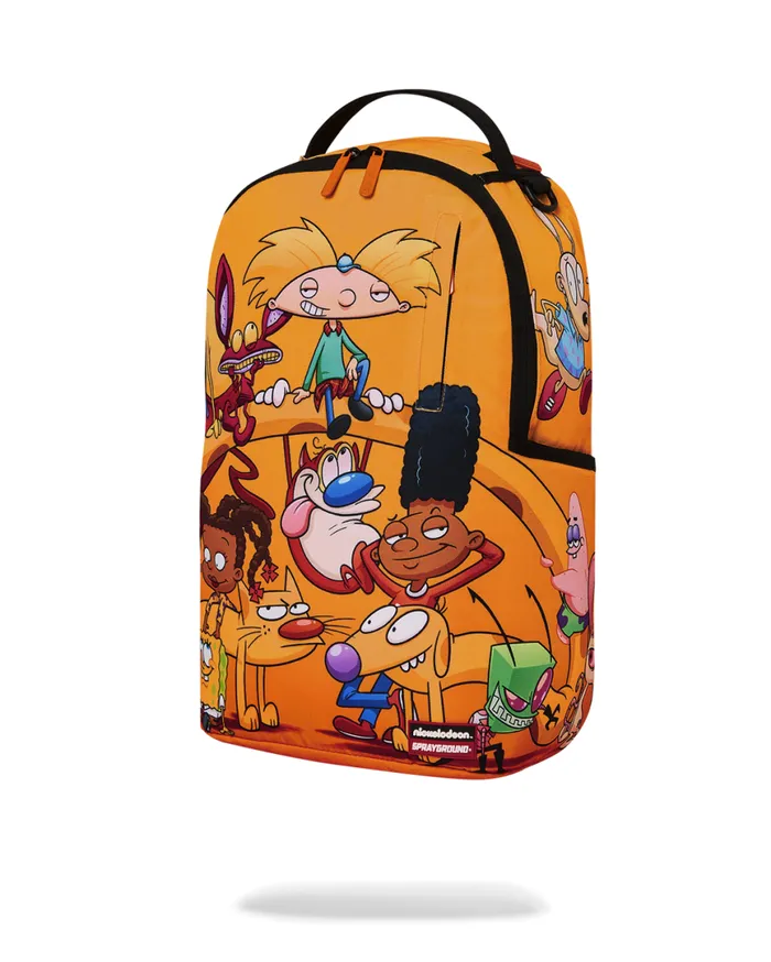 SPRAYGROUND Backpacks 90s NICK CAT DOG SHARK MOUTH DLXSR BACKPACK 8211 Universal