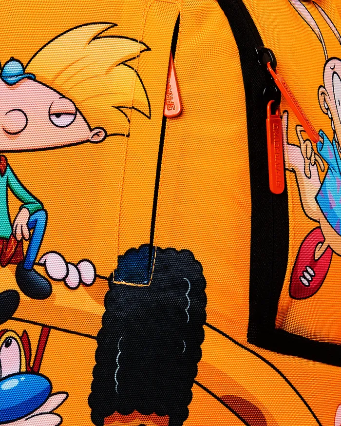 SPRAYGROUND Backpacks 90s NICK CAT DOG SHARK MOUTH DLXSR BACKPACK 8211 Universal