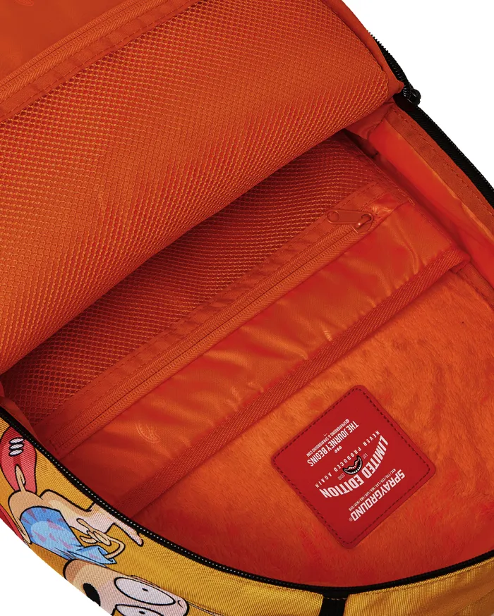 SPRAYGROUND Backpacks 90s NICK CAT DOG SHARK MOUTH DLXSR BACKPACK 8211 Universal