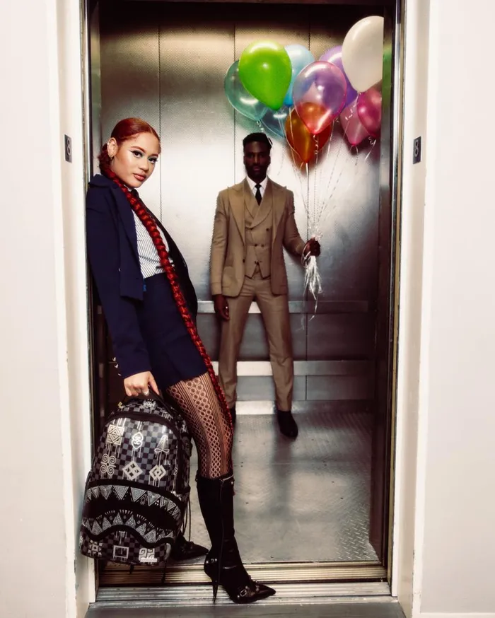 SPRAYGROUND Backpacks AFRICAN INTELLIGENCE 9 POWER GLYPHICS BACKPACK 8211 SANDFLOWER COLLAB 8211 Universal SPRAYGROUND Backpacks AFRICAN INTELLIGENCE 9 POWER GLYPHICS BACKPACK 8211 SANDFLOWER COLLAB 8211 Universal
