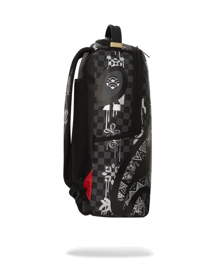SPRAYGROUND Backpacks AFRICAN INTELLIGENCE 9 POWER GLYPHICS BACKPACK 8211 SANDFLOWER COLLAB 8211 Universal SPRAYGROUND Backpacks AFRICAN INTELLIGENCE 9 POWER GLYPHICS BACKPACK 8211 SANDFLOWER COLLAB 8211 Universal