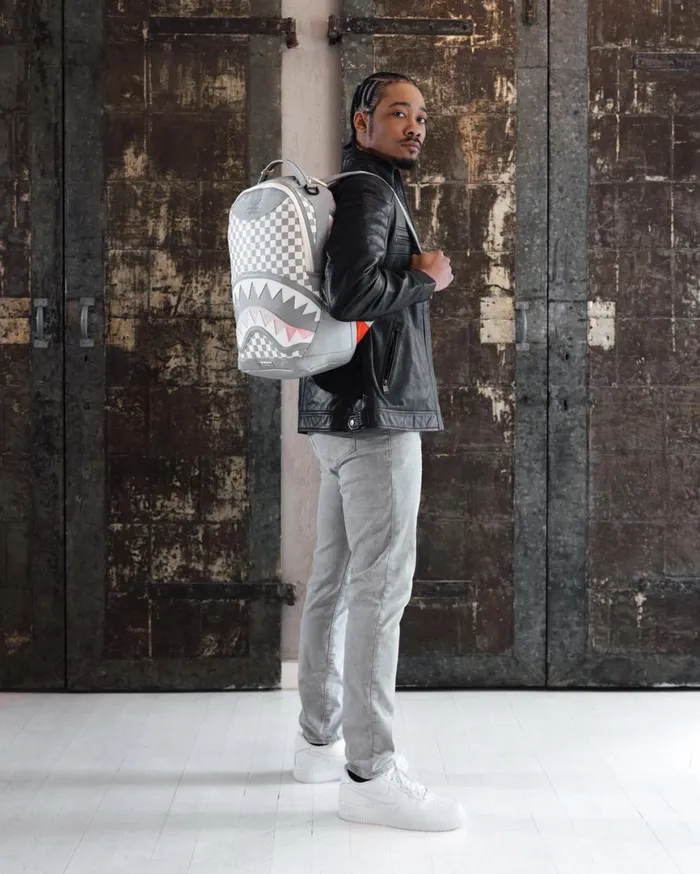 SPRAYGROUND Backpacks AIR TO THE THRONE JETSET BACKPACK DLXV 8211 Universal