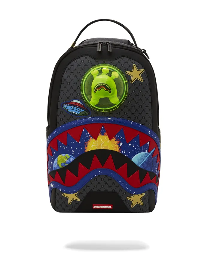 SPRAYGROUND Backpacks ALIEN ZZZADDY DLXSV BACKPACK 8211 Universal