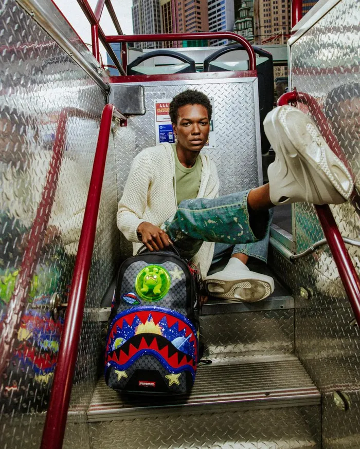 SPRAYGROUND Backpacks ALIEN ZZZADDY DLXSV BACKPACK 8211 Universal SPRAYGROUND Backpacks ALIEN ZZZADDY DLXSV BACKPACK 8211 Universal
