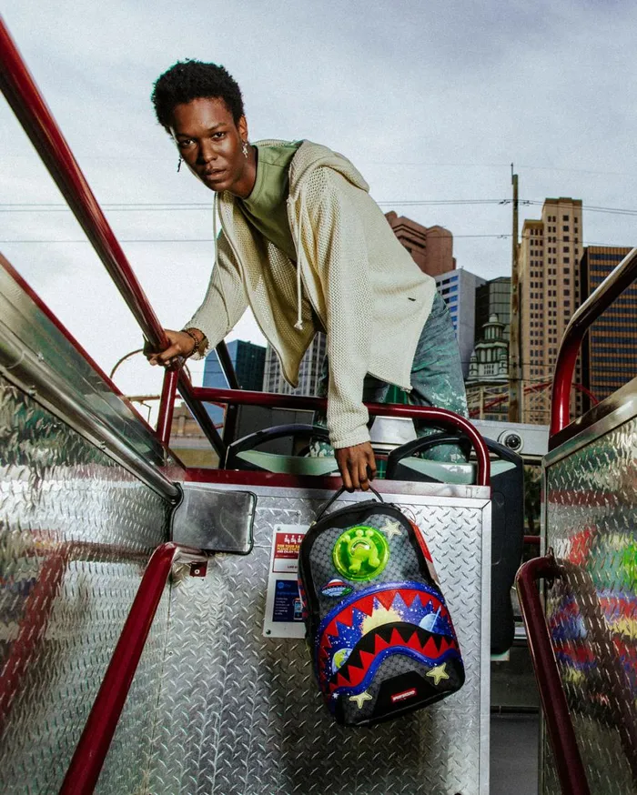 SPRAYGROUND Backpacks ALIEN ZZZADDY DLXSV BACKPACK 8211 Universal SPRAYGROUND Backpacks ALIEN ZZZADDY DLXSV BACKPACK 8211 Universal