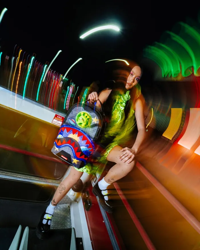 SPRAYGROUND Backpacks ALIEN ZZZADDY DLXSV BACKPACK 8211 Universal SPRAYGROUND Backpacks ALIEN ZZZADDY DLXSV BACKPACK 8211 Universal