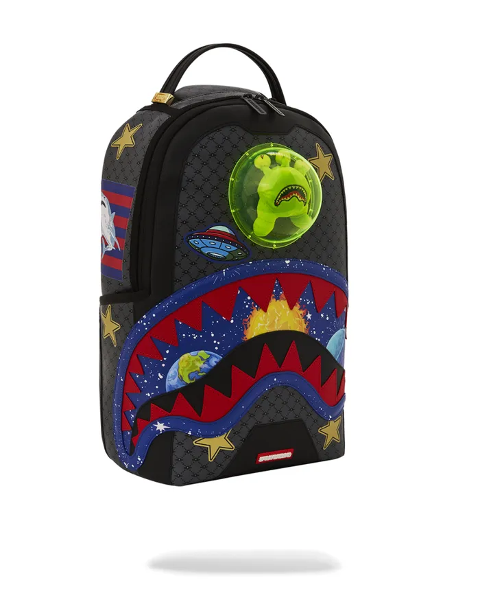 SPRAYGROUND Backpacks ALIEN ZZZADDY DLXSV BACKPACK 8211 Universal SPRAYGROUND Backpacks ALIEN ZZZADDY DLXSV BACKPACK 8211 Universal