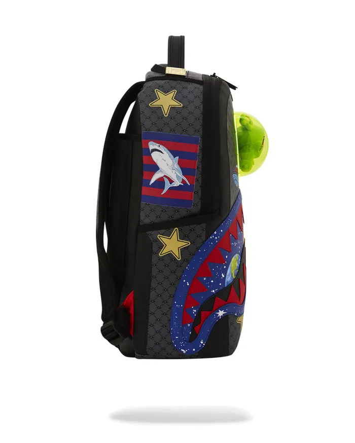 SPRAYGROUND Backpacks ALIEN ZZZADDY DLXSV BACKPACK 8211 Universal SPRAYGROUND Backpacks ALIEN ZZZADDY DLXSV BACKPACK 8211 Universal