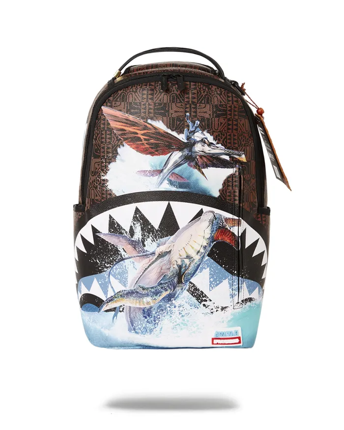 SPRAYGROUND Backpacks AVATAR TULKUN FLIGHT SHARK 8211 Universal