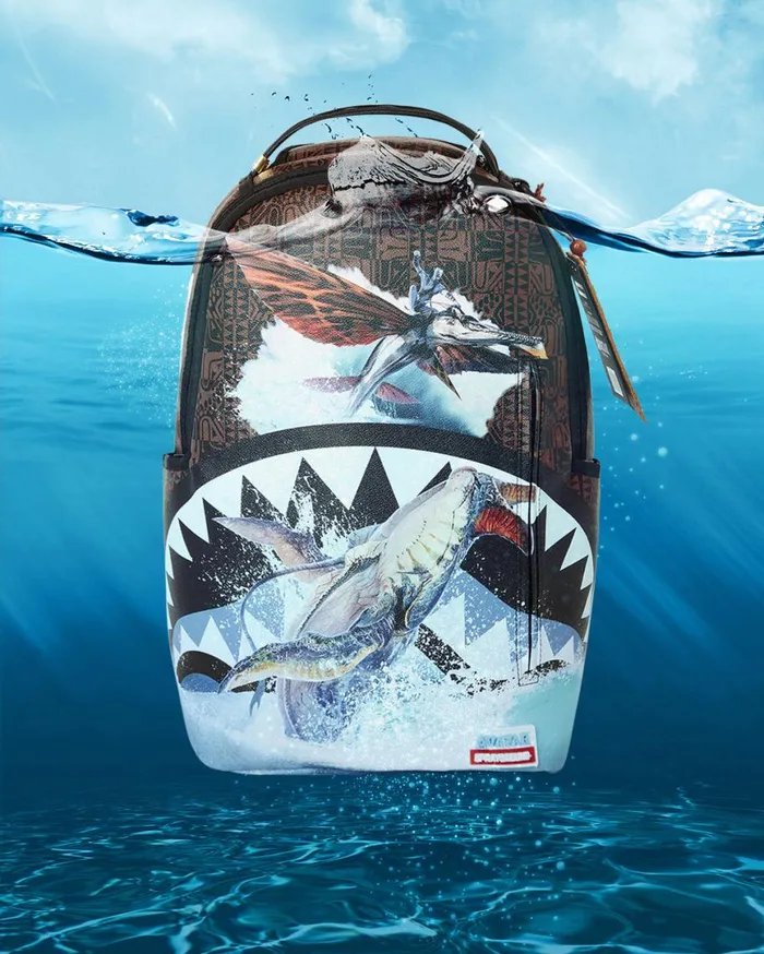 SPRAYGROUND Backpacks AVATAR TULKUN FLIGHT SHARK 8211 Universal SPRAYGROUND Backpacks AVATAR TULKUN FLIGHT SHARK 8211 Universal