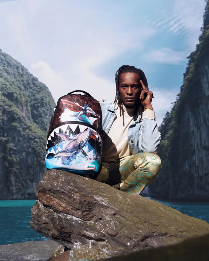 SPRAYGROUND Backpacks AVATAR TULKUN FLIGHT SHARK 8211 Universal SPRAYGROUND Backpacks AVATAR TULKUN FLIGHT SHARK 8211 Universal