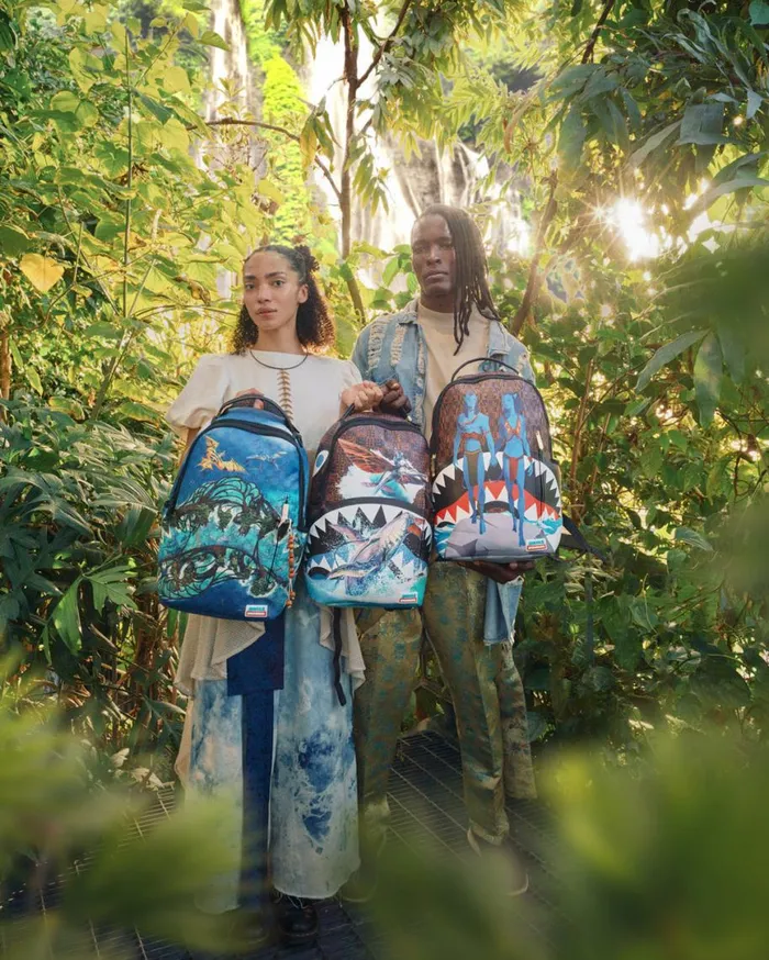 SPRAYGROUND Backpacks AVATAR TULKUN FLIGHT SHARK 8211 Universal SPRAYGROUND Backpacks AVATAR TULKUN FLIGHT SHARK 8211 Universal