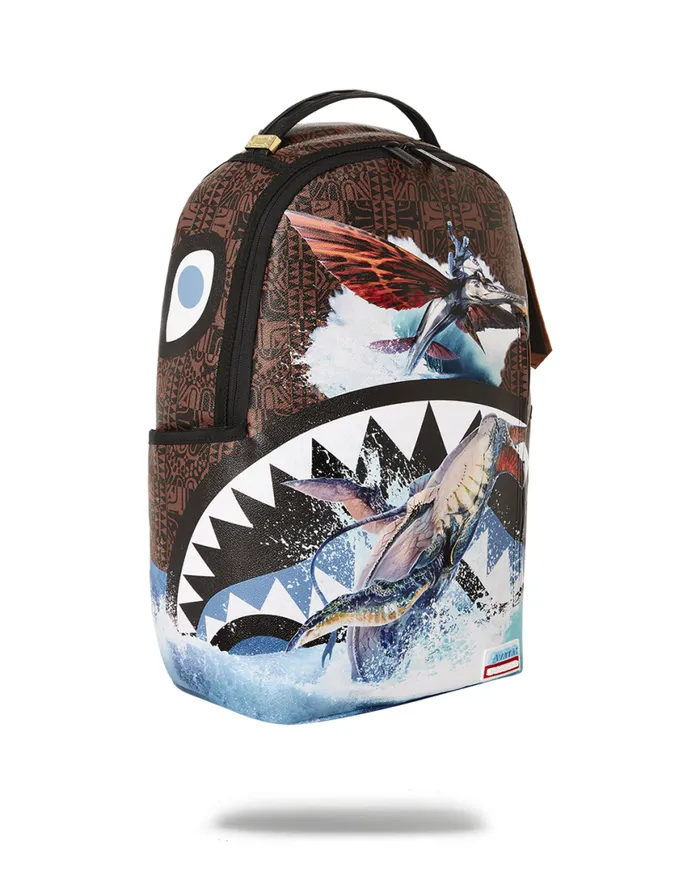 SPRAYGROUND Backpacks AVATAR TULKUN FLIGHT SHARK 8211 Universal SPRAYGROUND Backpacks AVATAR TULKUN FLIGHT SHARK 8211 Universal