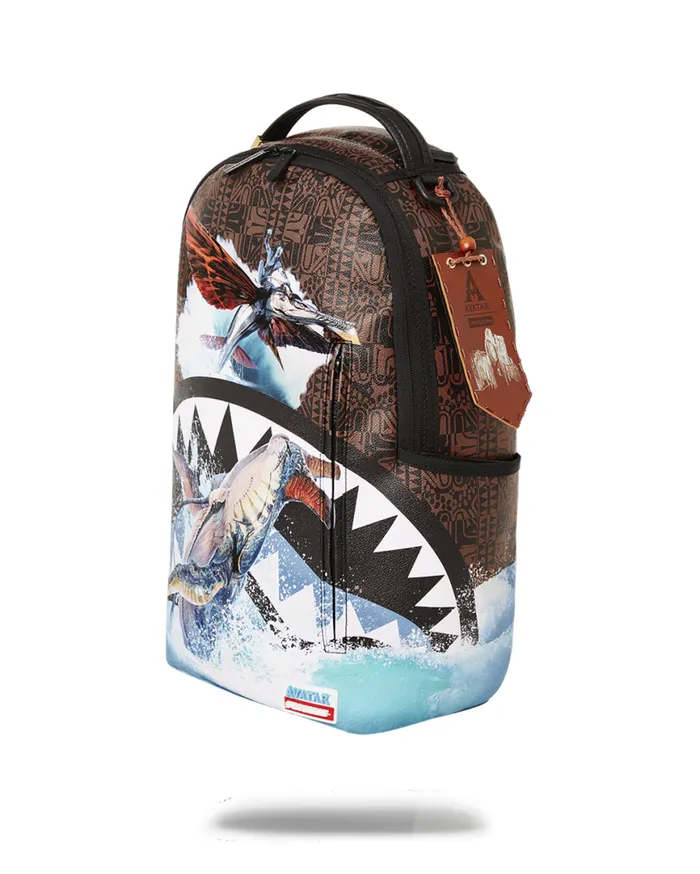 SPRAYGROUND Backpacks AVATAR TULKUN FLIGHT SHARK 8211 Universal SPRAYGROUND Backpacks AVATAR TULKUN FLIGHT SHARK 8211 Universal