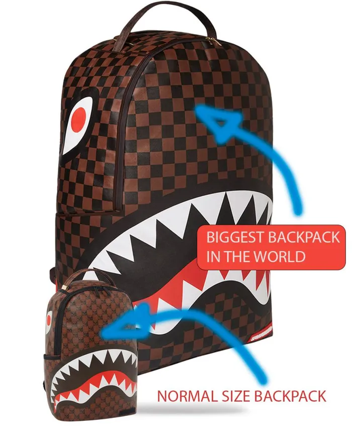 SPRAYGROUND Backpacks BIGGEST BACKPACK IN THE WORLD ONLY 20 MADE 8211 Universal