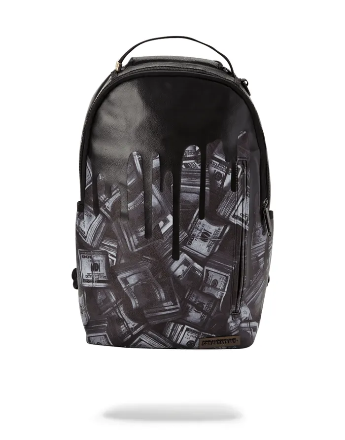SPRAYGROUND Backpacks BLACKOUT MONEY DRIPS 8211 Universal
