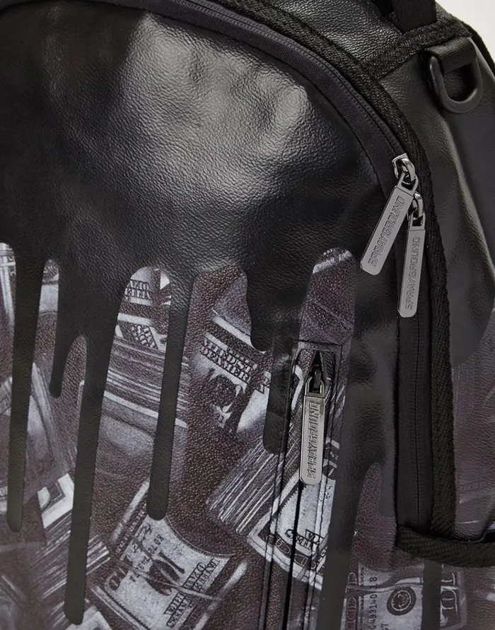 SPRAYGROUND Backpacks BLACKOUT MONEY DRIPS 8211 Universal