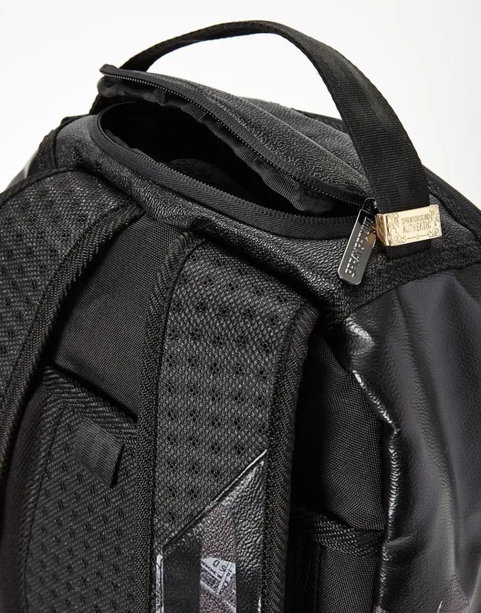 SPRAYGROUND Backpacks BLACKOUT MONEY DRIPS 8211 Universal