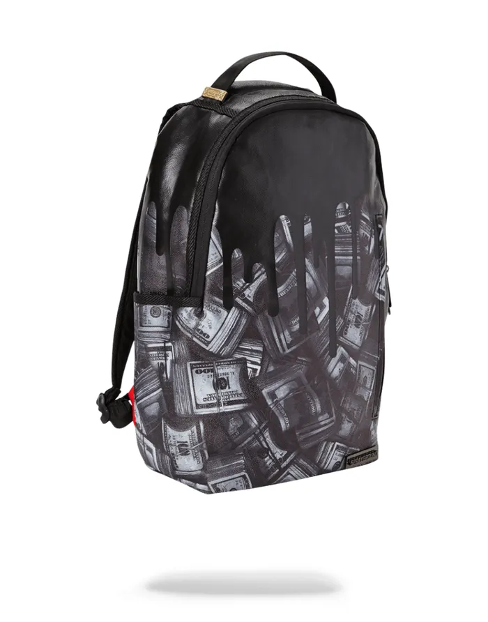 SPRAYGROUND Backpacks BLACKOUT MONEY DRIPS 8211 Universal