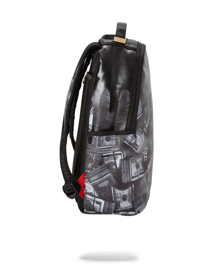 SPRAYGROUND Backpacks BLACKOUT MONEY DRIPS 8211 Universal