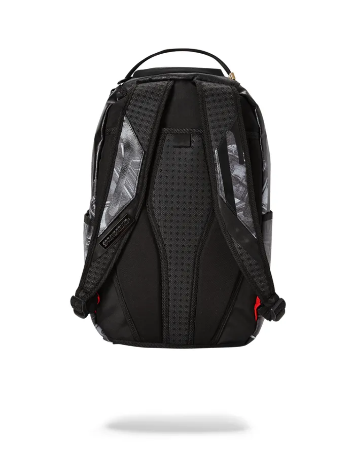 SPRAYGROUND Backpacks BLACKOUT MONEY DRIPS 8211 Universal