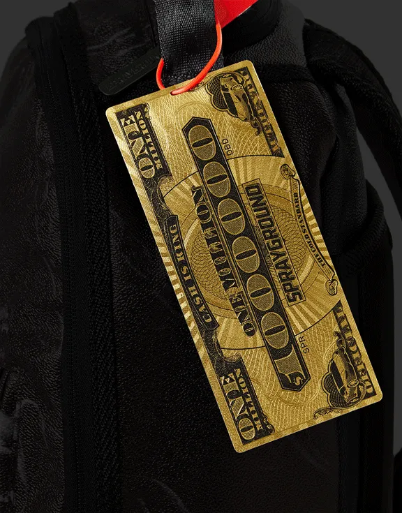 SPRAYGROUND Backpacks BLACKOUT MONEY DRIPS 8211 Universal