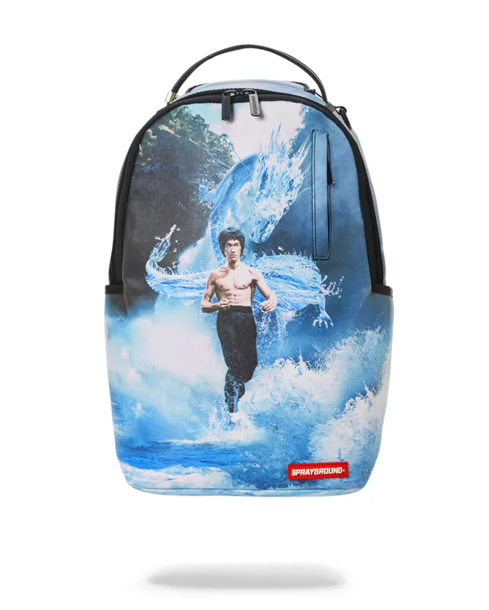 SPRAYGROUND Backpacks BRUCE LEE WATER DRAGON BACKPACK DLXV 8211 Universal