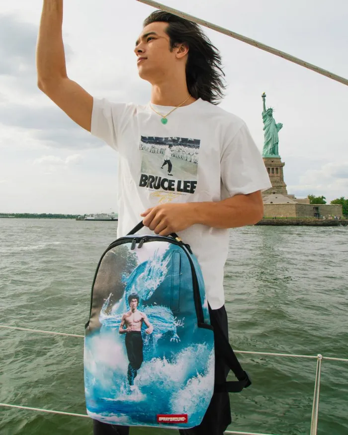 SPRAYGROUND Backpacks BRUCE LEE WATER DRAGON BACKPACK DLXV 8211 Universal