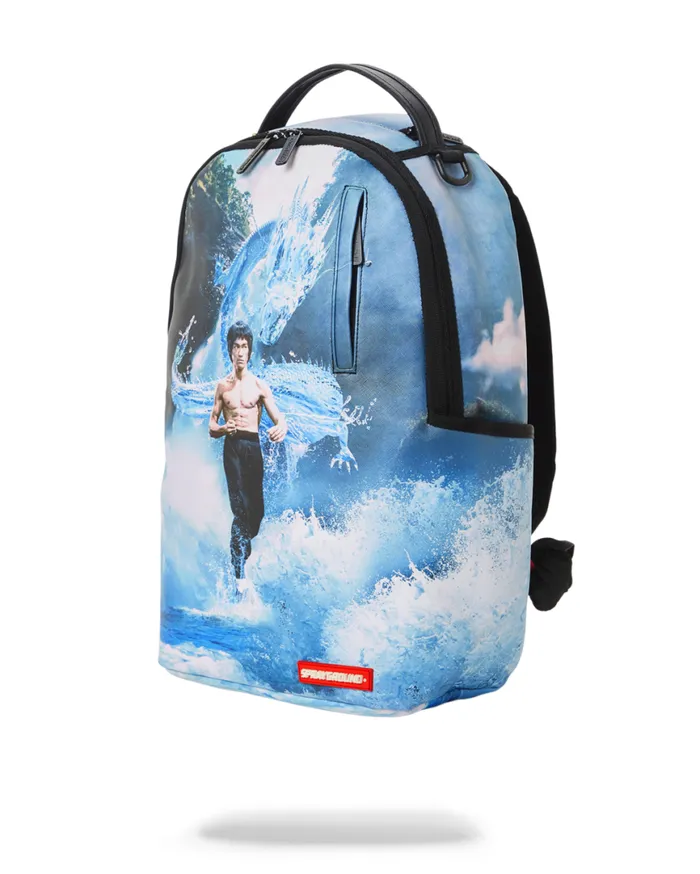 SPRAYGROUND Backpacks BRUCE LEE WATER DRAGON BACKPACK DLXV 8211 Universal