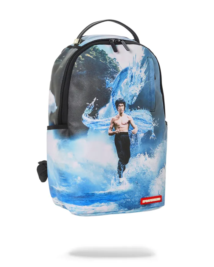 SPRAYGROUND Backpacks BRUCE LEE WATER DRAGON BACKPACK DLXV 8211 Universal