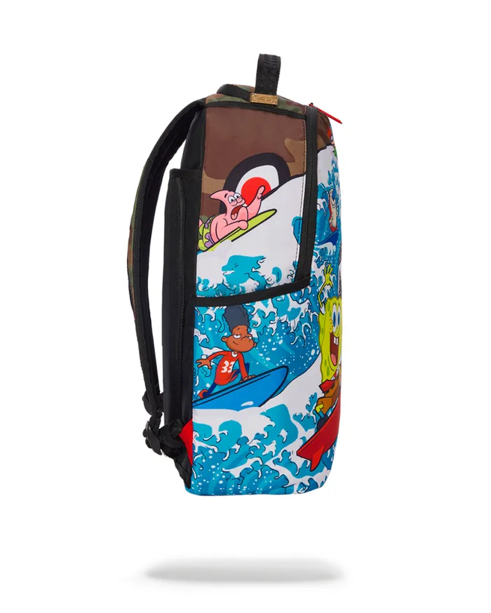 SPRAYGROUND Backpacks CAMOKAWA 90S SURFERS BACKPACK DLXR 8211 Universal