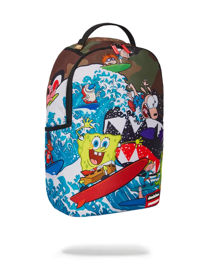 SPRAYGROUND Backpacks CAMOKAWA 90S SURFERS BACKPACK DLXR 8211 Universal