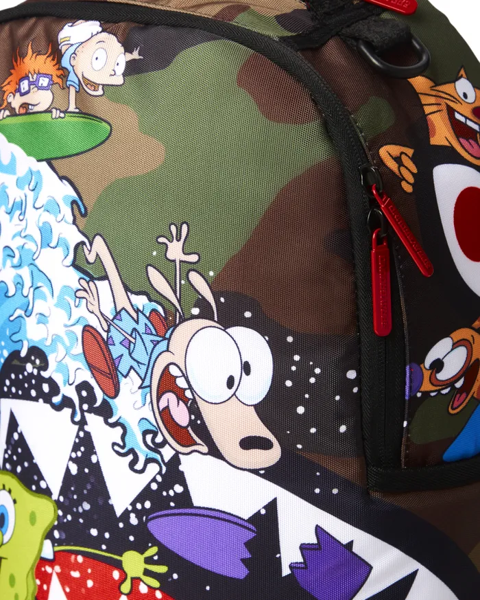 SPRAYGROUND Backpacks CAMOKAWA 90S SURFERS BACKPACK DLXR 8211 Universal
