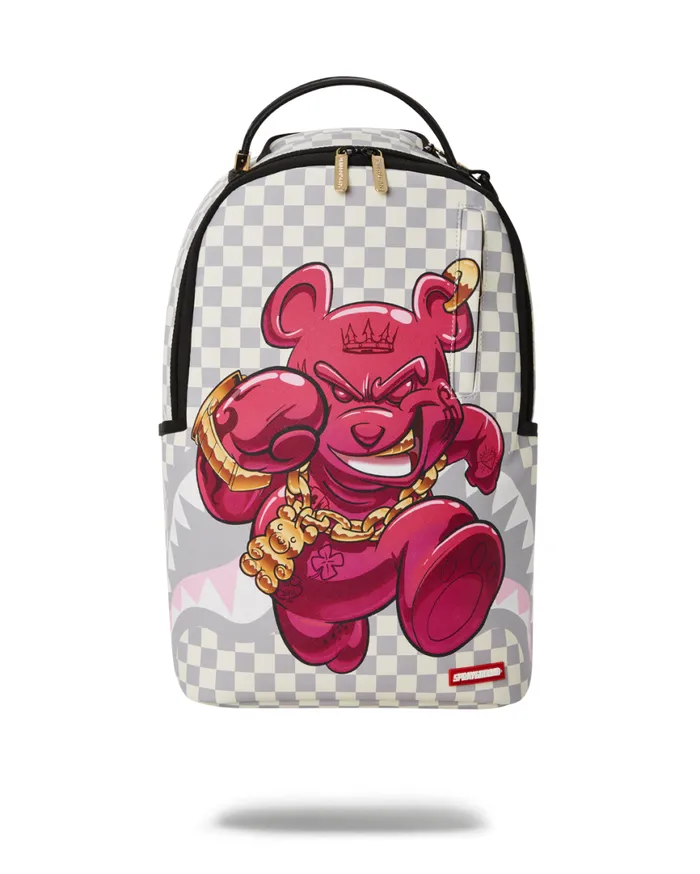 SPRAYGROUND Backpacks CHASE BANK DIABLO BACK AT IT BACKPACK ROSE DLXV 8211 Universal