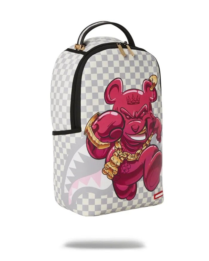 SPRAYGROUND Backpacks CHASE BANK DIABLO BACK AT IT BACKPACK ROSE DLXV 8211 Universal
