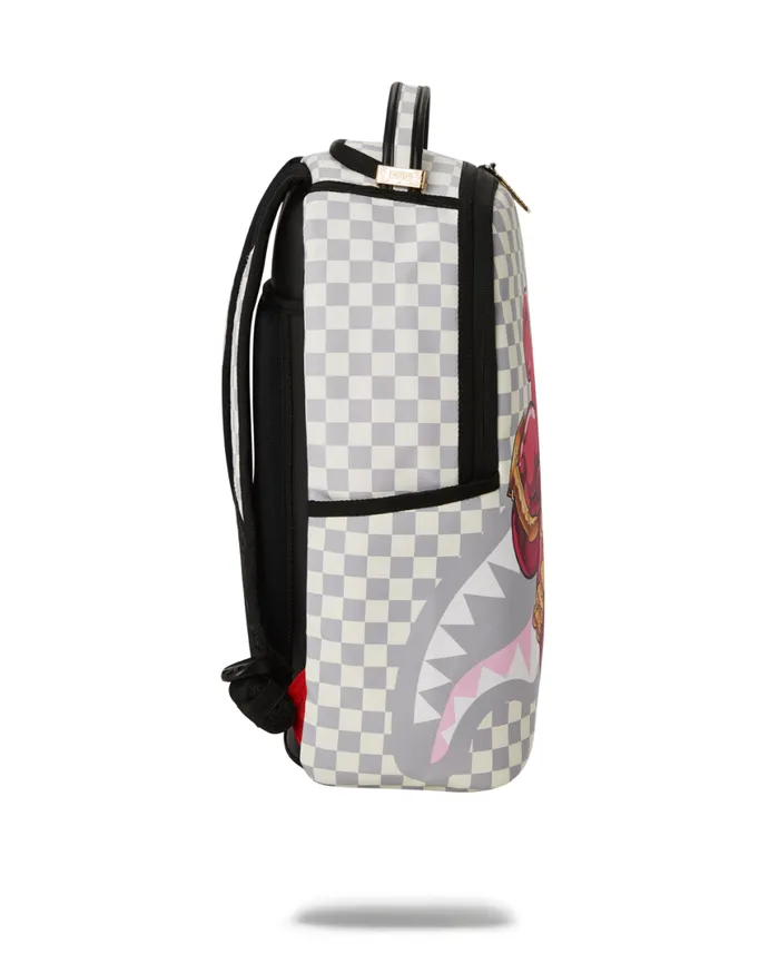 SPRAYGROUND Backpacks CHASE BANK DIABLO BACK AT IT BACKPACK ROSE DLXV 8211 Universal