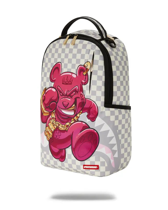 SPRAYGROUND Backpacks CHASE BANK DIABLO BACK AT IT BACKPACK ROSE DLXV 8211 Universal