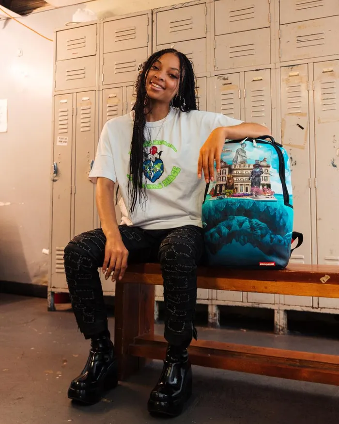 SPRAYGROUND Backpacks CHATEAU De SPRAYGROUND 8211 Universal SPRAYGROUND Backpacks CHATEAU De SPRAYGROUND 8211 Universal