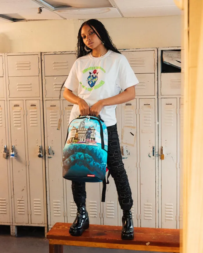SPRAYGROUND Backpacks CHATEAU De SPRAYGROUND 8211 Universal SPRAYGROUND Backpacks CHATEAU De SPRAYGROUND 8211 Universal