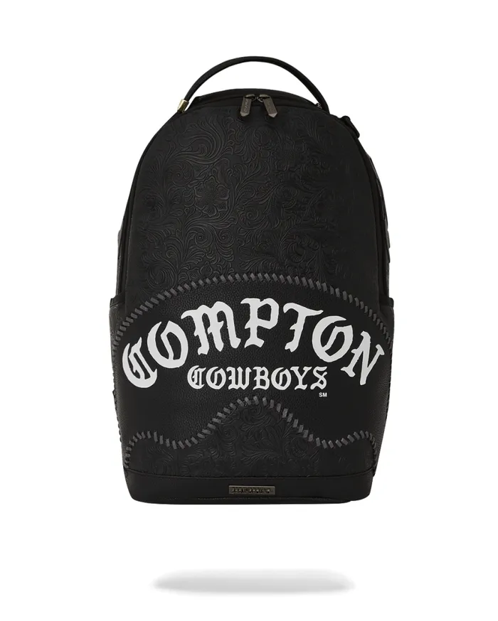 SPRAYGROUND Backpacks COMPTON COWBOYS WELCOME TO MY CITY BACKPACK 8211 Universal