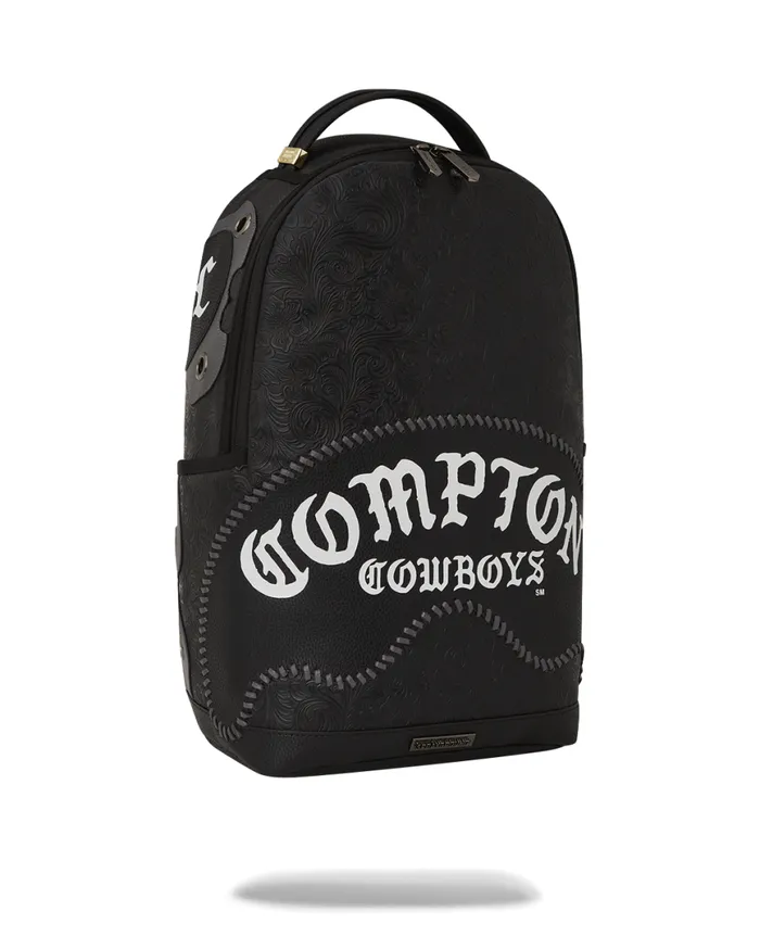 SPRAYGROUND Backpacks COMPTON COWBOYS WELCOME TO MY CITY BACKPACK 8211 Universal