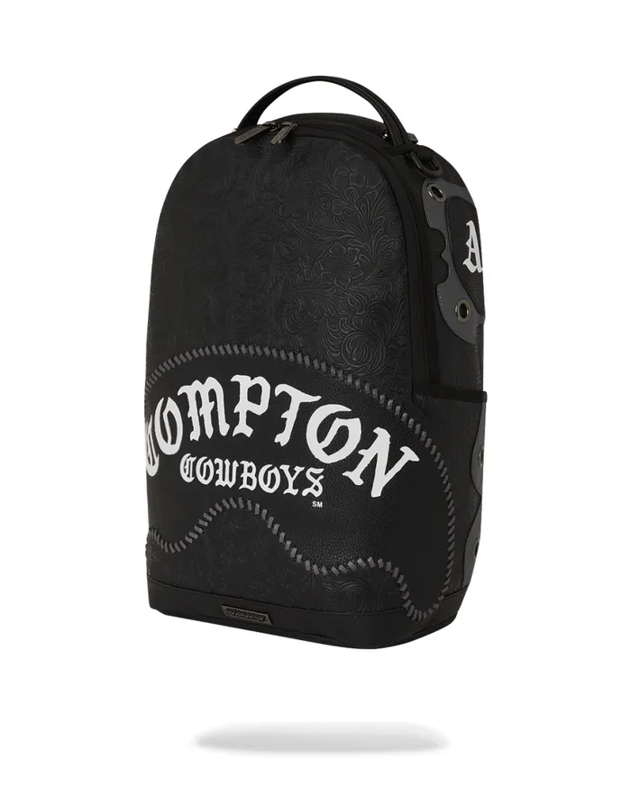 SPRAYGROUND Backpacks COMPTON COWBOYS WELCOME TO MY CITY BACKPACK 8211 Universal