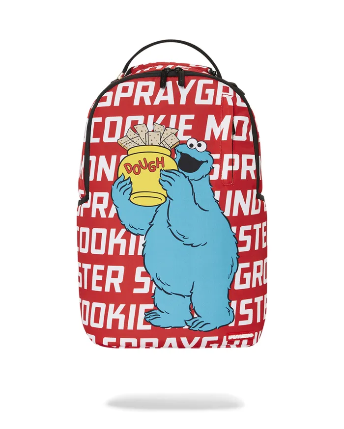 SPRAYGROUND Backpacks COOKIE MONSTER BIG DOUGH DLXSR BACKPACK 8211 Universal