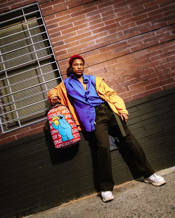 SPRAYGROUND Backpacks COOKIE MONSTER BIG DOUGH DLXSR BACKPACK 8211 Universal SPRAYGROUND Backpacks COOKIE MONSTER BIG DOUGH DLXSR BACKPACK 8211 Universal