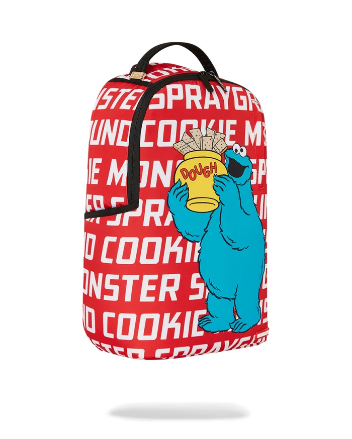 SPRAYGROUND Backpacks COOKIE MONSTER BIG DOUGH DLXSR BACKPACK 8211 Universal SPRAYGROUND Backpacks COOKIE MONSTER BIG DOUGH DLXSR BACKPACK 8211 Universal